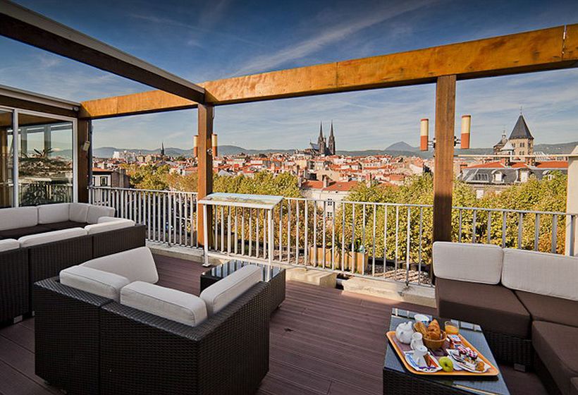 Inter-Hotel des Puys  | Clermont Ferrand | Puy-de-Dome | France 8