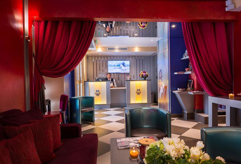 Hôtel Monceau Wagram  | Paris | Paris | France 19