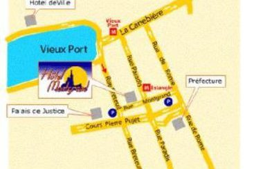 Hôtel Montgrand  | Marseille | Bouches du Rhone | France 3