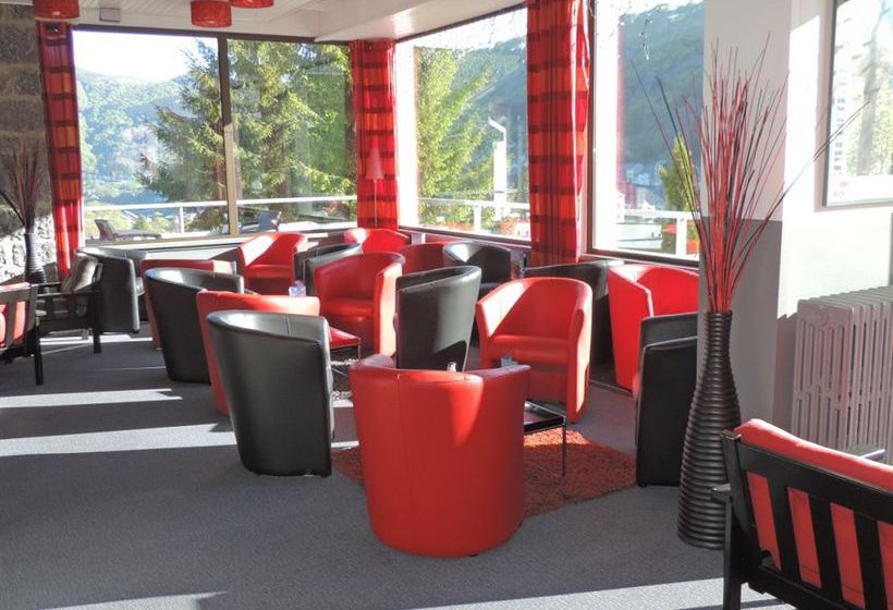 Hôtel Best Western Le Panorama  | Le Mont Dore | Puy-de-Dome | France 1