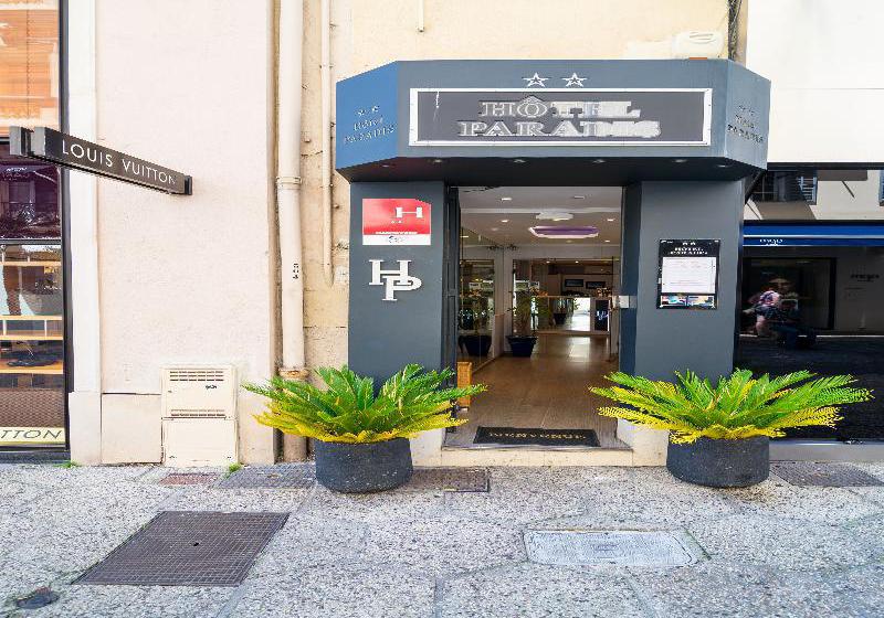 Hotel Paradis Niza Alpes Marítimos