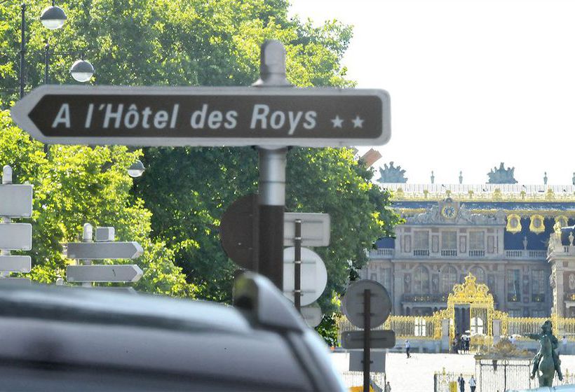 A l'Hôtel des Roys   | Versailles | Yvelines | Frankreich 11
