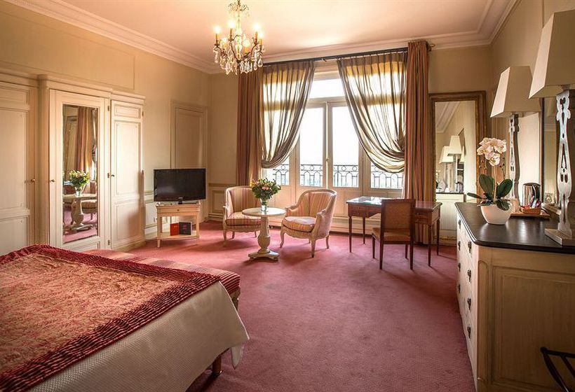 Hôtel Pavillon Henri IV  | Saint Germain en Laye | Yvelines | France 13