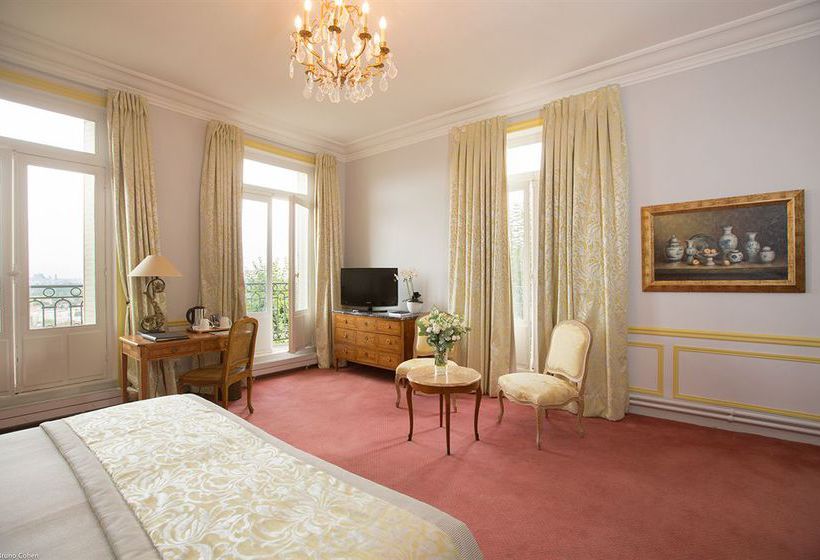 Hôtel Pavillon Henri IV  | Saint Germain en Laye | Yvelines | France 17