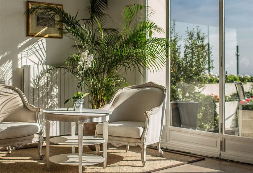 Hôtel Pavillon Henri IV  | Saint Germain en Laye | Yvelines | France 9