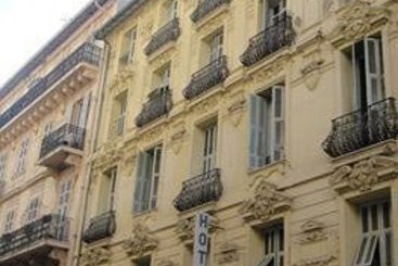 Hotel Du Petit Louvre Niza Alpes Marítimos