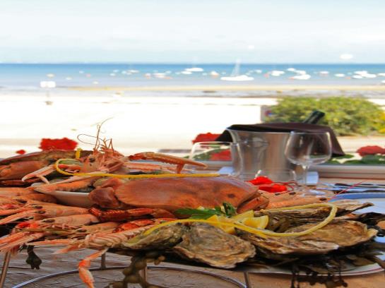 Hotel De la Plage Saint Pierre Quiberon Morbihan