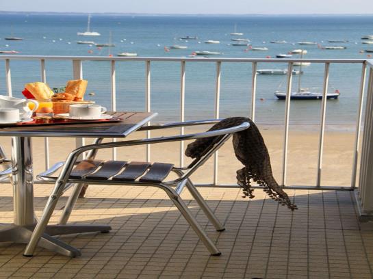 Hotel De la Plage  | Saint Pierre Quiberon | Morbihan | France 16