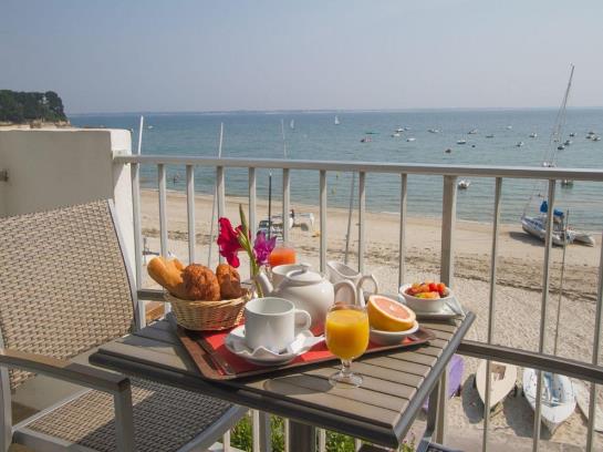 Hotel De la Plage  | Saint Pierre Quiberon | Morbihan | France 8