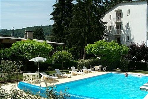 Hotel De la Poste  | Saint Geniez d'Olt | Aveyron | França 3