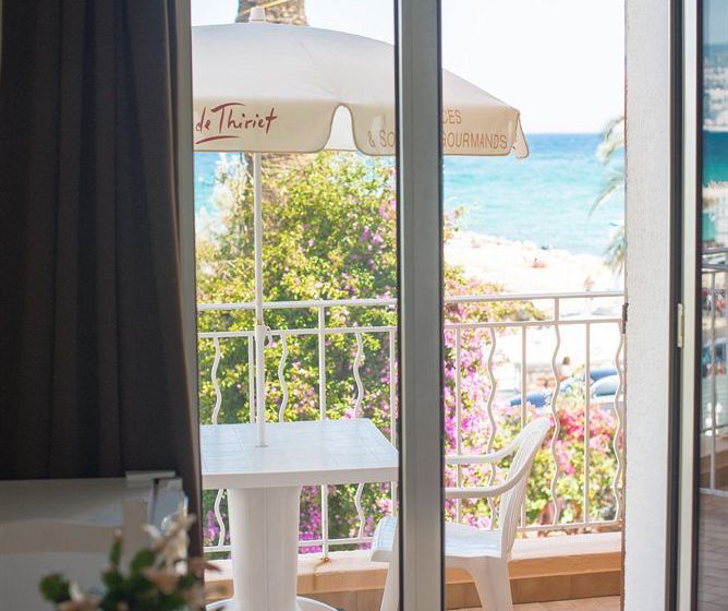 Hôtel Reine d'Azur  | Roquebrune-cap-Martin | Alpes-Maritimes | France 17