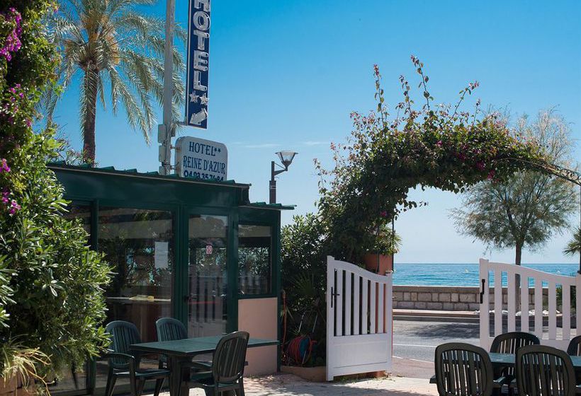 Hôtel Reine d'Azur  | Roquebrune-cap-Martin | Alpes-Maritimes | France 4