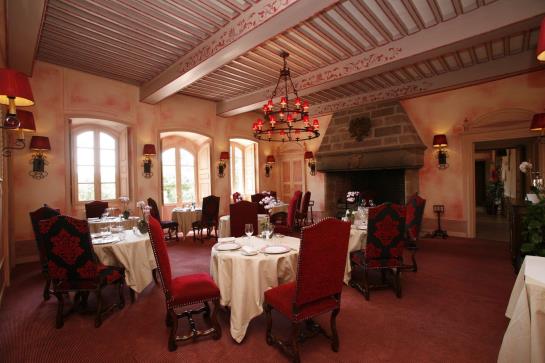 Hotel Chateau de Castel Novel  | Varetz | Correze | Frankreich 16