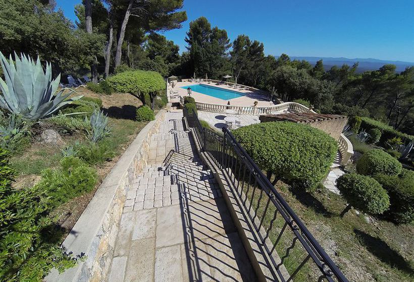 Hôtel La Bastide de Tourtour  | Tourtour | Var | France 10