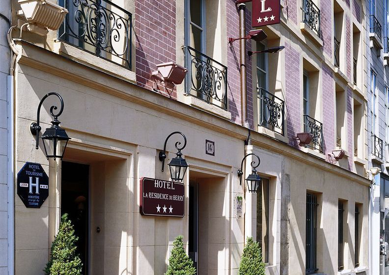Hotel La Residence du Berry  | Versailles | Yvelines | Francia 5