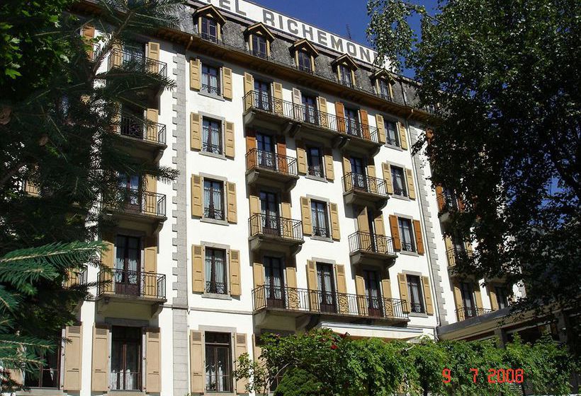Hotel Richemond Chamonix-Mont-Blanc