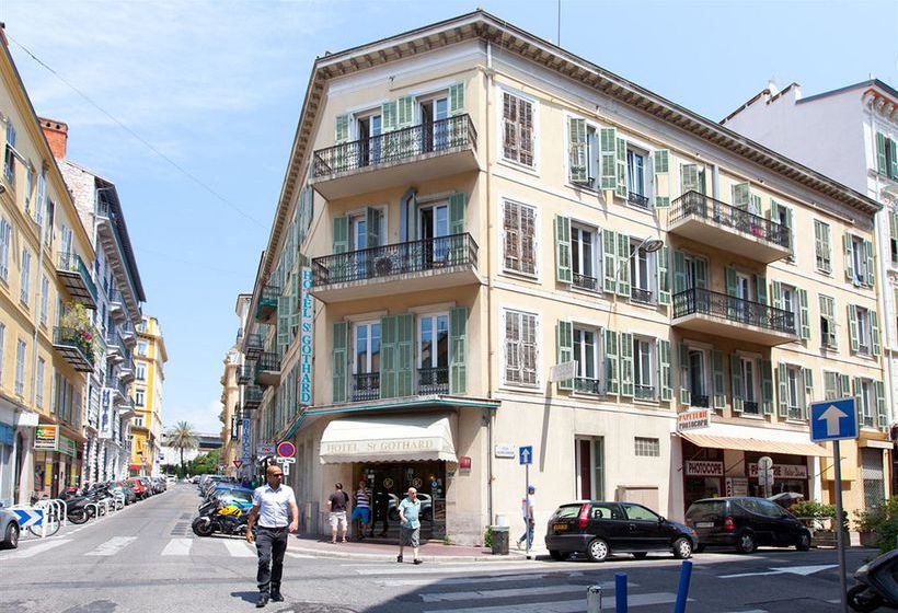Hotel Saint Gothard Niza