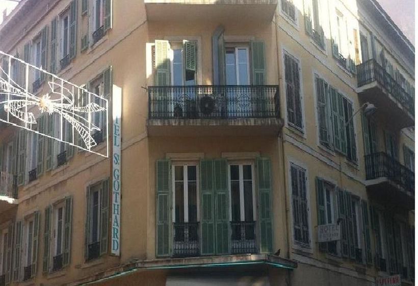 Hôtel Saint Gothard  | Nice | Alpes-Maritimes | France 5