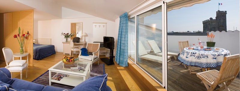 Inter-Hotel Saint Jean d'Acre La Rochelle