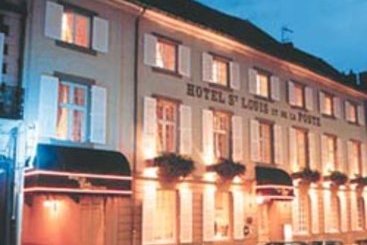 Best Western Hotel St Louis et de la Poste