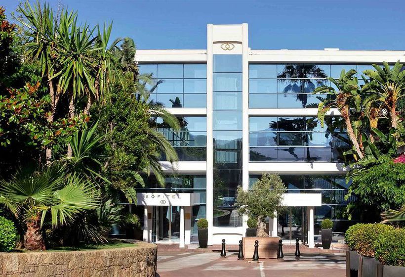 Hotel Sofitel Golfe d'Ajaccio Thalassa Sea & Spa Porticcio Córcega del Sur