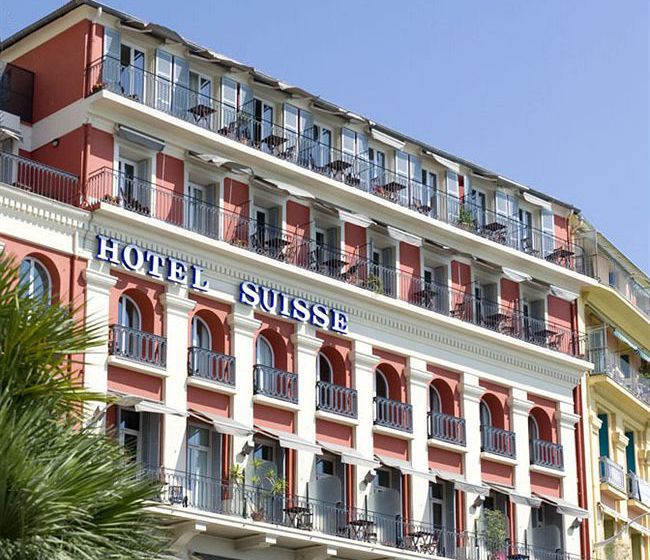 Hotel Suisse Niza Alpes Marítimos