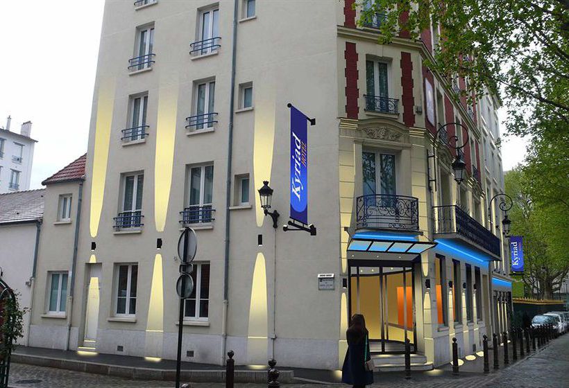 Hotel Kyriad Paris Ouest Puteaux La Défense