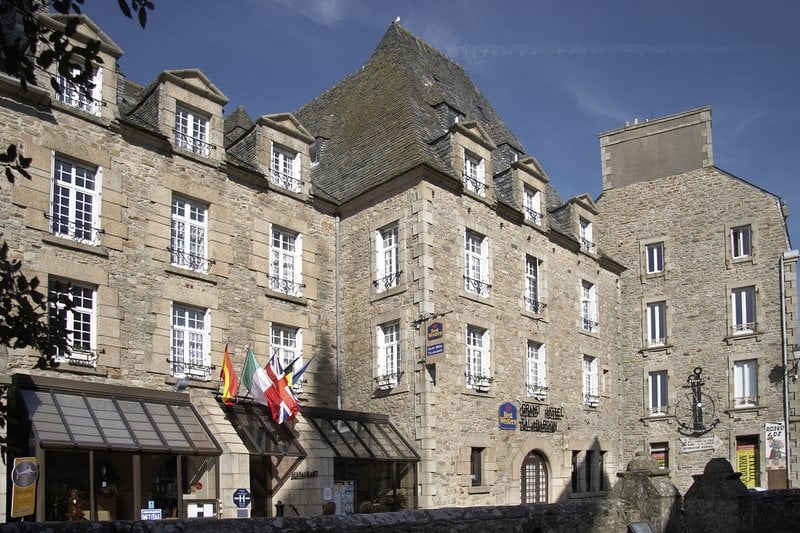Best Western Grand Hotel Talabardon Finistere