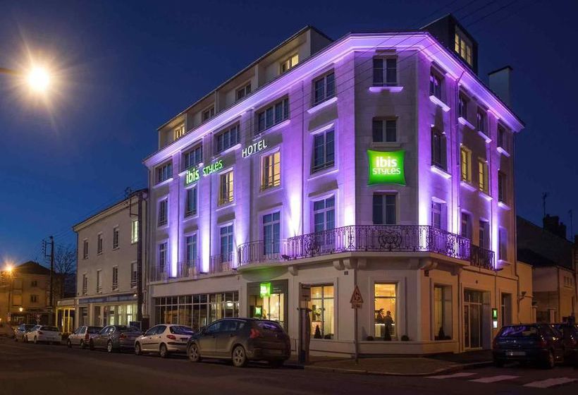 Hotel Ibis Styles Saumur Gare Centre 