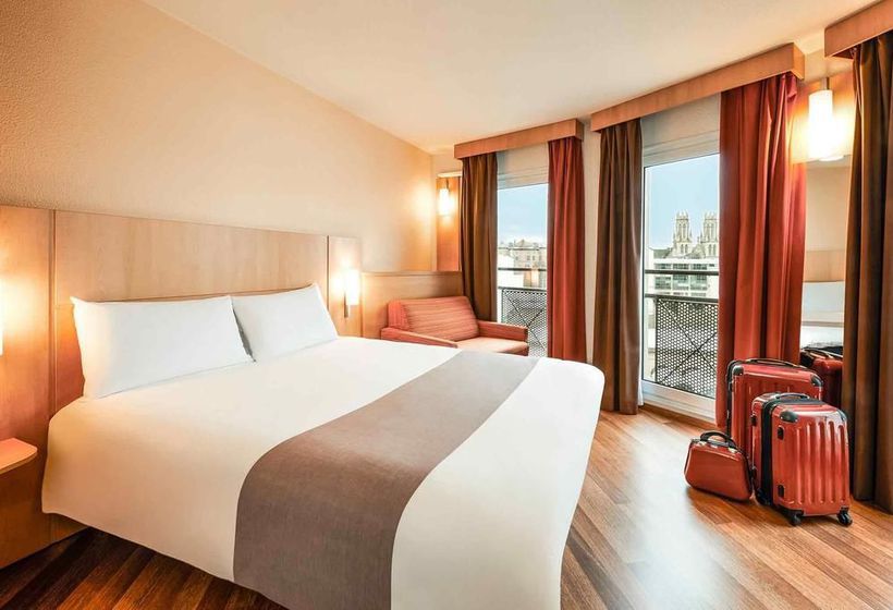 Hôtel Ibis Nancy Centre Gare  | Nancy | Meurthe-et-Moselle | France 16
