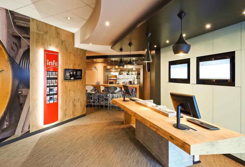 Hôtel Ibis Nancy Centre Gare  | Nancy | Meurthe-et-Moselle | France 9