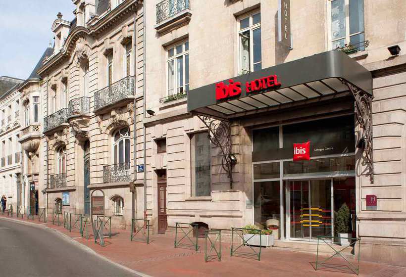 Hôtel Ibis Limoges Centre 