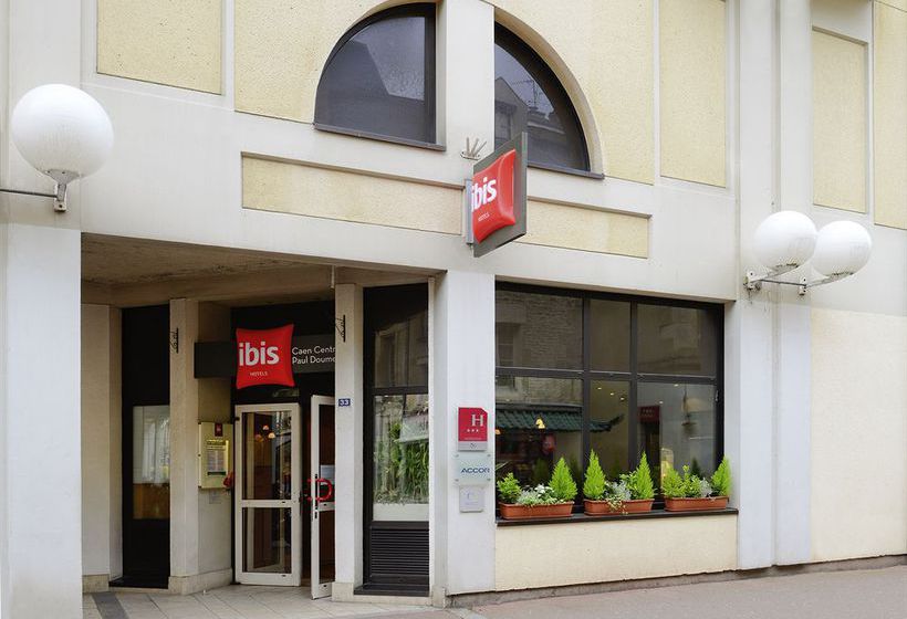 Hotel Ibis Caen Centre Paul Doumer Calvados