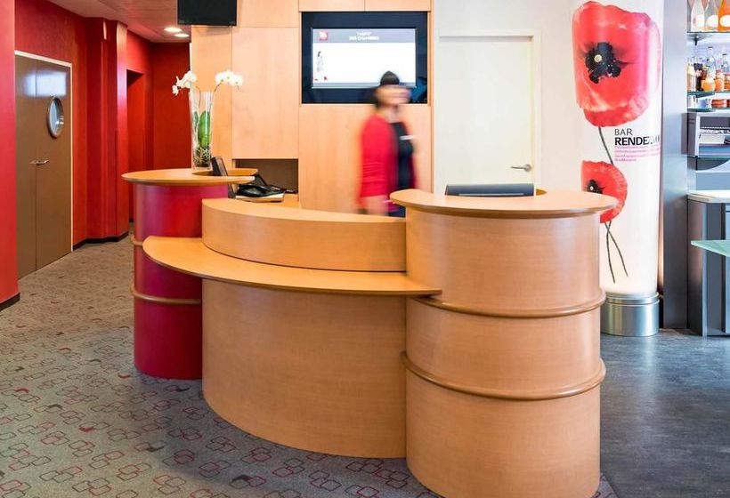 Hotel Ibis Metz Centre Gare 