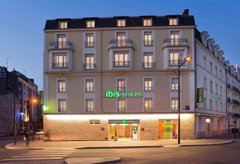 Hotel Ibis Styles Rennes Centre Gare Nord