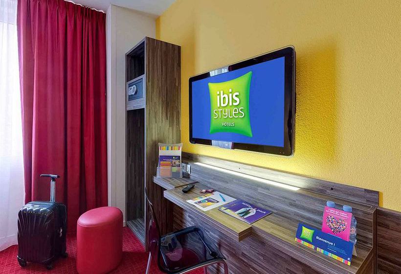 Hôtel Ibis Styles Rennes Centre Gare Nord  | Rennes | Ille-et-Vilaine | France 4
