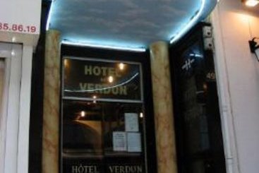 Hôtel Verdun 