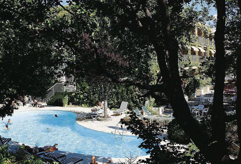 Hôtel Villaborghese  | Greoux les Bains | Alpes-de-Haute-Provence | France 2