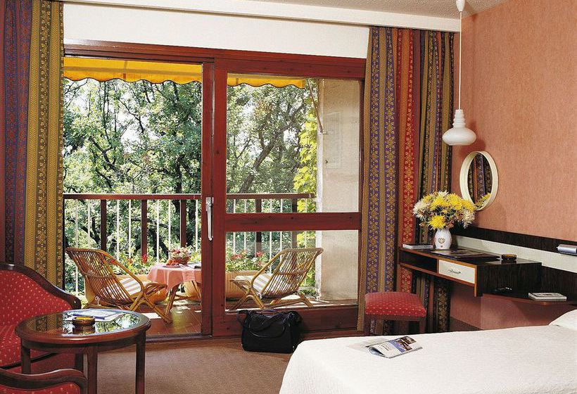 Hôtel Villaborghese  | Greoux les Bains | Alpes-de-Haute-Provence | France 4