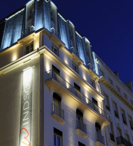 Hôtel Le Windsor Grande Plage  | Biarritz | Pyrenees-Atlantiques | France 16