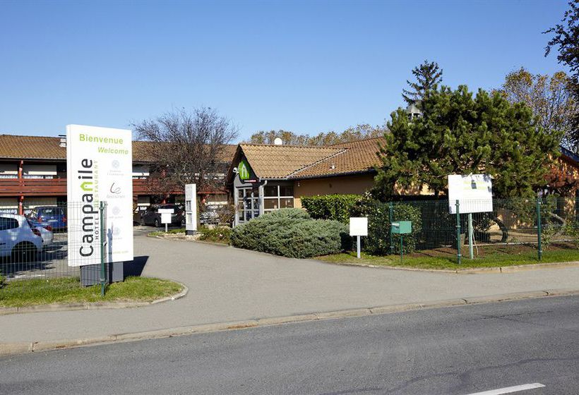 Hotel Campanile Villefranche sur saone  | Villefranche sur Saone | Rhone | Frankreich 5