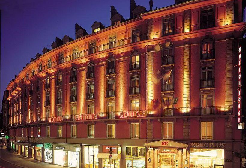 Hotel Maison Rouge Bajo Rin