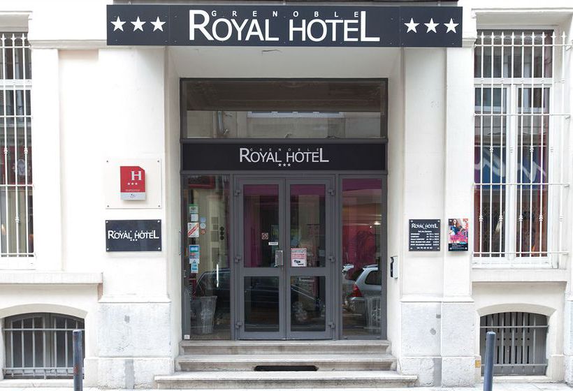 Hôtel Royal  | Grenoble | Isère | France 3