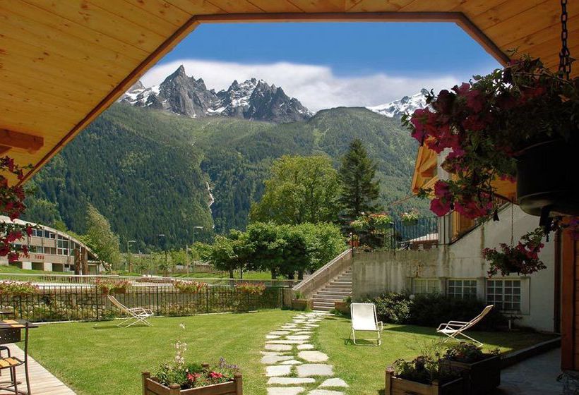 Hôtel L'Arve  | Chamonix-Mont-Blanc | Haute-Savoie | France 1