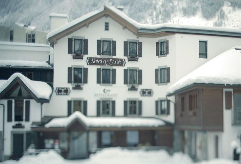 Hôtel L'Arve  | Chamonix-Mont-Blanc | Haute-Savoie | France 17