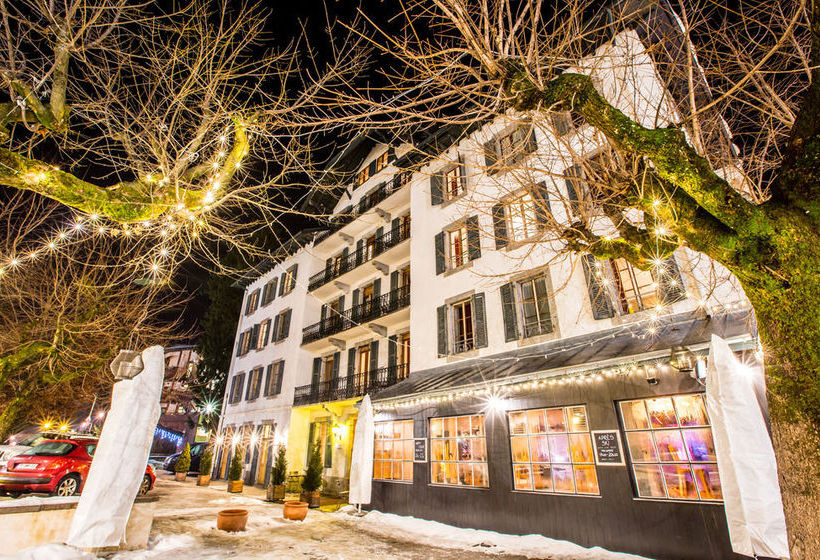 Hôtel Gustavia  | Chamonix-Mont-Blanc | Haute-Savoie | France 13