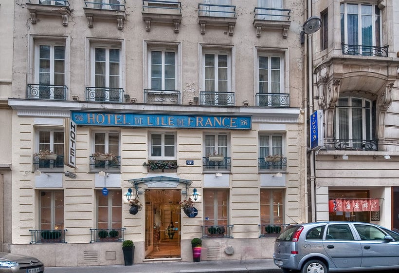 Hôtel Ile de France Opéra  | Paris | Paris | France 8