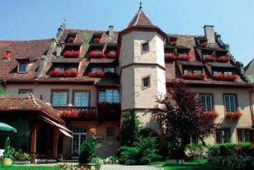 Hotel Hostellerie Abbaye La Pommeraie Selestat Bajo Rin