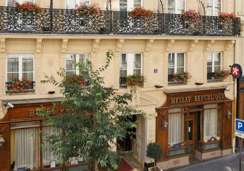 Hôtel Meslay République  | Paris | Paris | France 9