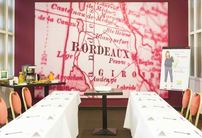 Hôtel Ibis Styles Bordeaux Mériadeck  | Bordeaux | Gironde | France 5